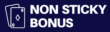 Non Sticky bonus logo